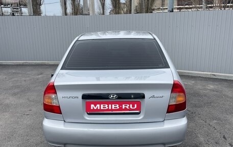 Hyundai Accent II, 2006 год, 460 000 рублей, 10 фотография