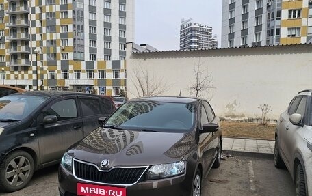 Skoda Rapid I, 2019 год, 1 150 000 рублей, 1 фотография