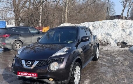 Nissan Juke II, 2014 год, 900 000 рублей, 1 фотография