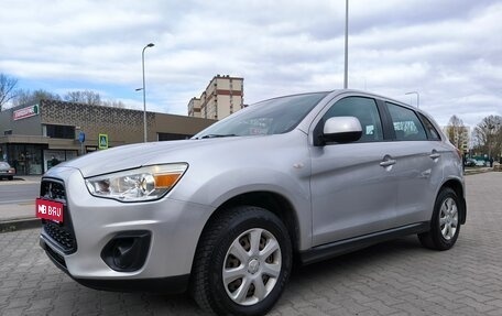 Mitsubishi ASX I рестайлинг, 2013 год, 1 330 000 рублей, 1 фотография