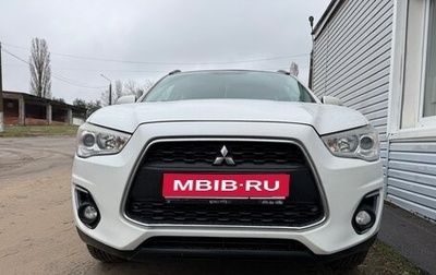 Mitsubishi ASX I рестайлинг, 2013 год, 1 350 000 рублей, 1 фотография