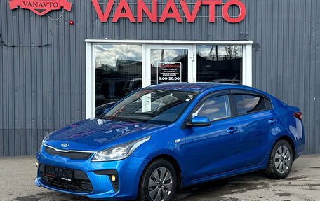 KIA Rio IV, 2019 год, 1 240 000 рублей, 1 фотография