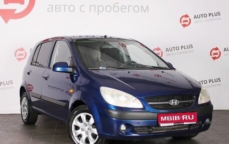 Hyundai Getz I рестайлинг, 2010 год, 570 000 рублей, 1 фотография