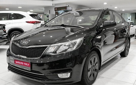 KIA Rio III рестайлинг, 2016 год, 1 150 000 рублей, 1 фотография