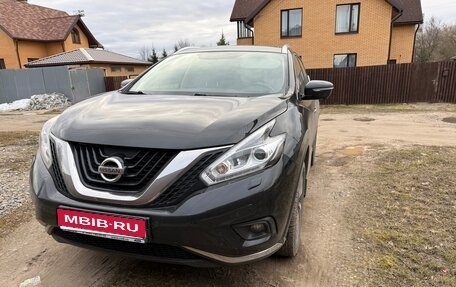 Nissan Murano, 2020 год, 2 465 000 рублей, 1 фотография