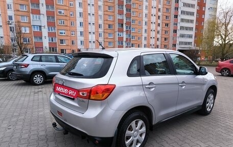 Mitsubishi ASX I рестайлинг, 2013 год, 1 330 000 рублей, 5 фотография
