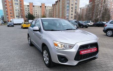 Mitsubishi ASX I рестайлинг, 2013 год, 1 330 000 рублей, 2 фотография