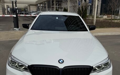 BMW 5 серия, 2018 год, 4 400 000 рублей, 1 фотография