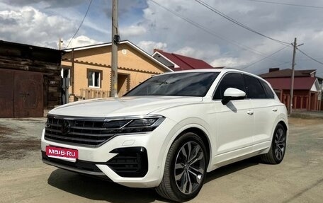 Volkswagen Touareg III, 2019 год, 5 730 000 рублей, 1 фотография