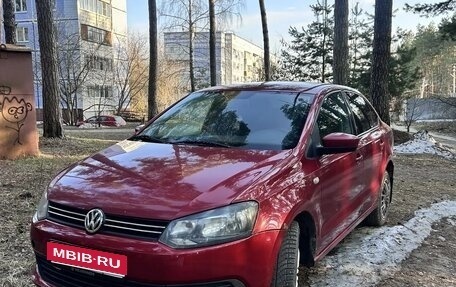 Volkswagen Polo VI (EU Market), 2011 год, 459 000 рублей, 1 фотография