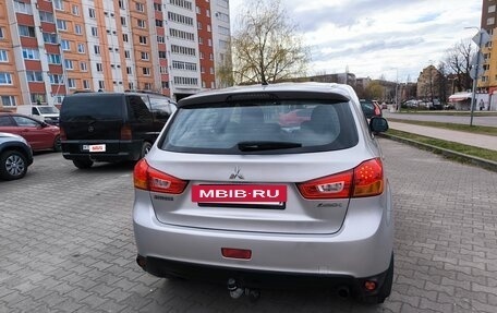 Mitsubishi ASX I рестайлинг, 2013 год, 1 330 000 рублей, 7 фотография