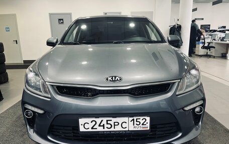 KIA Rio IV, 2020 год, 1 420 000 рублей, 1 фотография