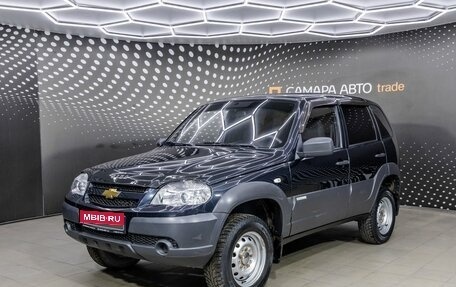 Chevrolet Niva I рестайлинг, 2013 год, 444 000 рублей, 1 фотография