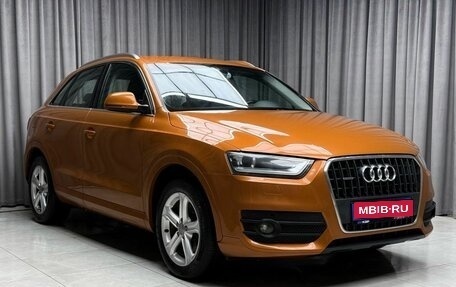 Audi Q3, 2013 год, 1 699 000 рублей, 1 фотография