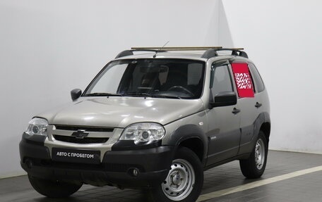 Chevrolet Niva I рестайлинг, 2012 год, 495 000 рублей, 1 фотография