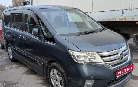 Nissan Serena IV, 2011 год, 1 370 000 рублей, 1 фотография