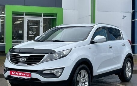 KIA Sportage III, 2014 год, 1 315 000 рублей, 1 фотография