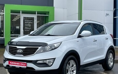 KIA Sportage III, 2014 год, 1 315 000 рублей, 1 фотография
