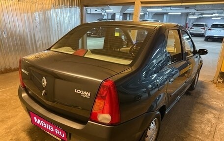 Renault Logan I, 2006 год, 450 000 рублей, 3 фотография