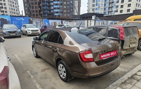 Skoda Rapid I, 2019 год, 1 150 000 рублей, 5 фотография