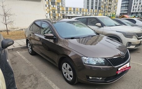 Skoda Rapid I, 2019 год, 1 150 000 рублей, 3 фотография