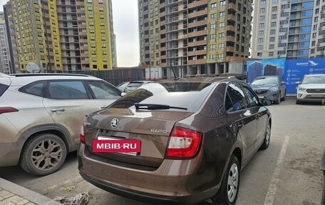 Skoda Rapid I, 2019 год, 1 150 000 рублей, 4 фотография