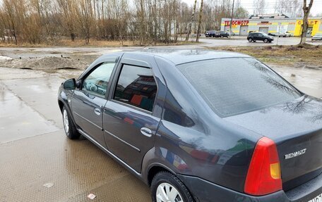 Renault Logan I, 2008 год, 320 000 рублей, 8 фотография