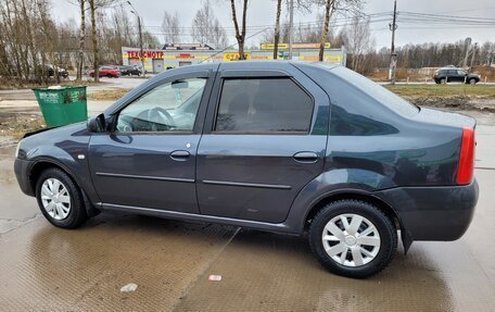 Renault Logan I, 2008 год, 320 000 рублей, 7 фотография