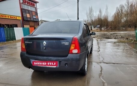 Renault Logan I, 2008 год, 320 000 рублей, 2 фотография