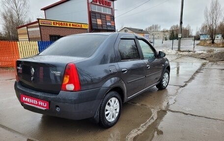 Renault Logan I, 2008 год, 320 000 рублей, 4 фотография
