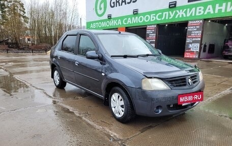 Renault Logan I, 2008 год, 320 000 рублей, 5 фотография