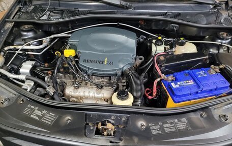 Renault Logan I, 2008 год, 320 000 рублей, 13 фотография