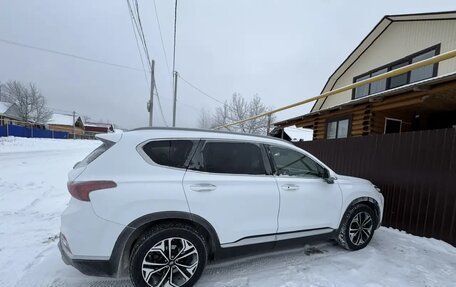 Hyundai Santa Fe IV, 2019 год, 2 700 000 рублей, 3 фотография