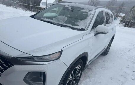 Hyundai Santa Fe IV, 2019 год, 2 700 000 рублей, 2 фотография