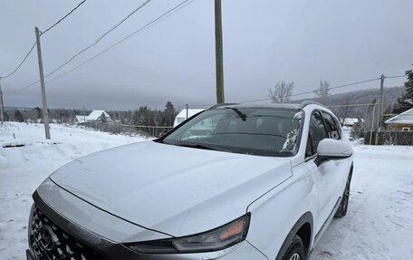 Hyundai Santa Fe IV, 2019 год, 2 700 000 рублей, 4 фотография