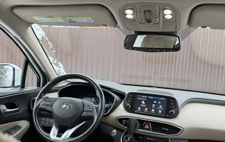 Hyundai Santa Fe IV, 2019 год, 2 700 000 рублей, 6 фотография