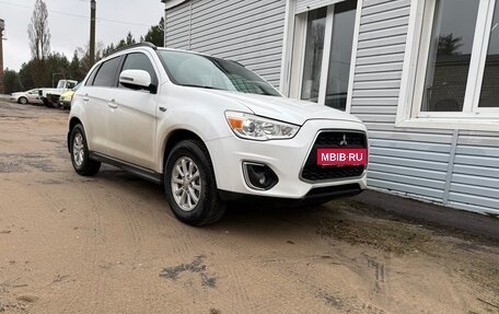 Mitsubishi ASX I рестайлинг, 2013 год, 1 350 000 рублей, 3 фотография