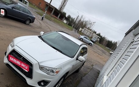 Mitsubishi ASX I рестайлинг, 2013 год, 1 350 000 рублей, 2 фотография