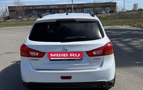 Mitsubishi ASX I рестайлинг, 2013 год, 1 350 000 рублей, 4 фотография