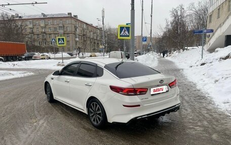 KIA Optima IV, 2019 год, 1 055 000 рублей, 2 фотография