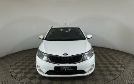 KIA Rio III рестайлинг, 2014 год, 1 050 000 рублей, 2 фотография
