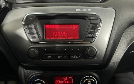 KIA Rio III рестайлинг, 2014 год, 1 050 000 рублей, 12 фотография