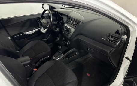 KIA Rio III рестайлинг, 2014 год, 1 050 000 рублей, 14 фотография