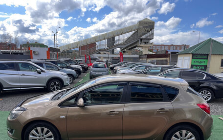 Opel Astra J, 2012 год, 850 000 рублей, 4 фотография