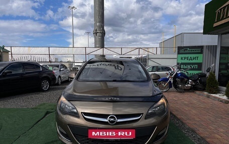 Opel Astra J, 2012 год, 850 000 рублей, 2 фотография