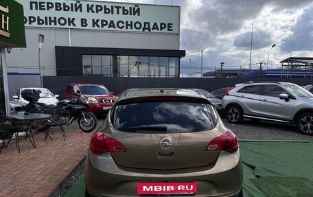 Opel Astra J, 2012 год, 850 000 рублей, 6 фотография
