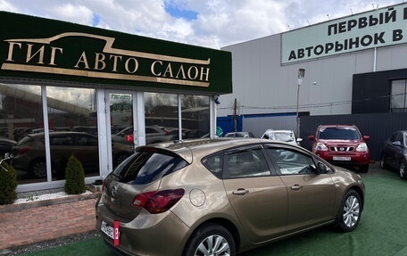 Opel Astra J, 2012 год, 850 000 рублей, 7 фотография