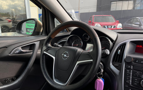 Opel Astra J, 2012 год, 850 000 рублей, 21 фотография