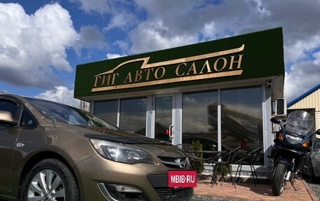 Opel Astra J, 2012 год, 850 000 рублей, 26 фотография
