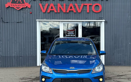 KIA Rio IV, 2019 год, 1 240 000 рублей, 2 фотография